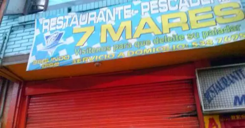 RESTAURANTE PESCADERIA 7 MARES RESTAURANTE PESCADERIA 7 MARES